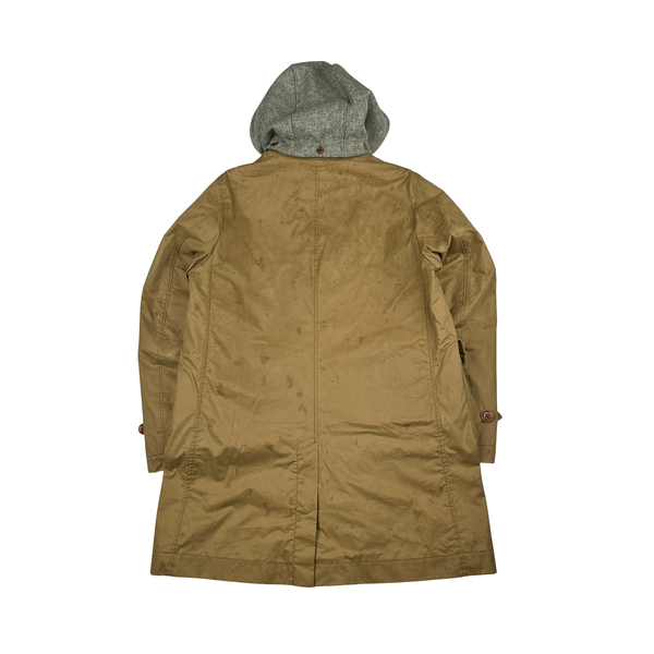 CP Company Beige MTP Liner Jacket - Large