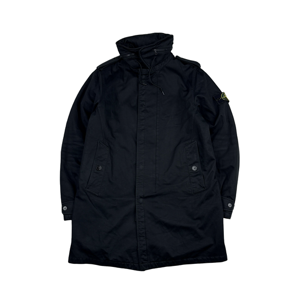 Stone Island 2011 Black Raso R Windstopper 3L Jacket - Medium