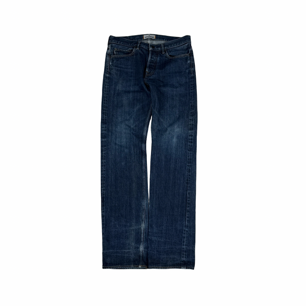 Stone Island 2012 Dark Wash Regular Fit Denim Jeans - 30"