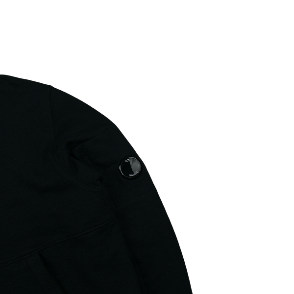 CP Company Black Lens Viewer Hoodie - Medium