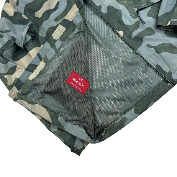 CP Company Camo Pro Tek Lens Viewer Jacket - XL