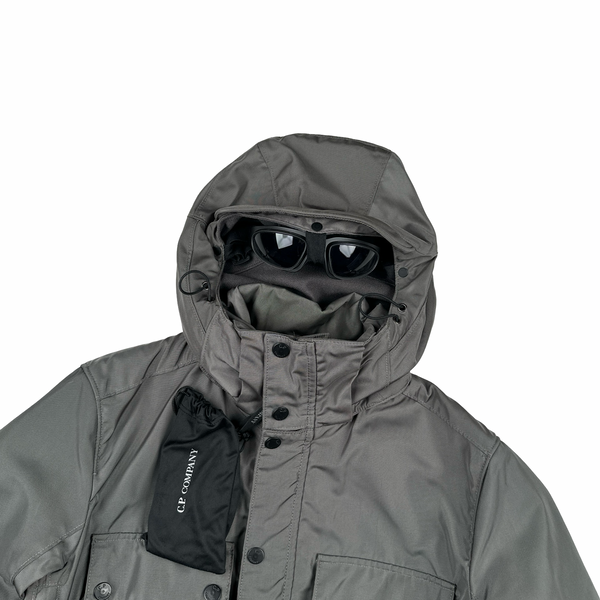 CP Company 2008 Thick Bonded Nylon Barrufaldi Ski Glasses Jacket - Large