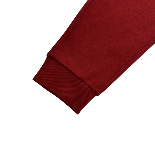 CP Company Burgundy Cotton Tracksuit Set - Medium