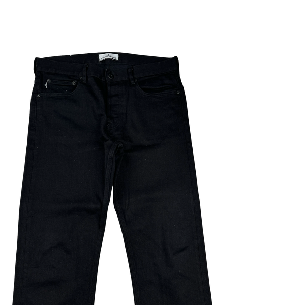 Stone Island Black 2015 RE T Denim Jeans - 30"