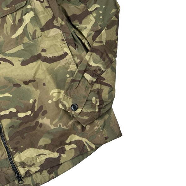 CP Company Re Print Camo Lens View Overshirt - Medium