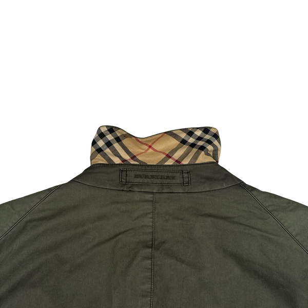 Burberry Nova Check Lined Collared Jacket - XL