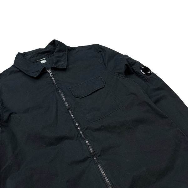 CP Company Black Overshirt - Small
