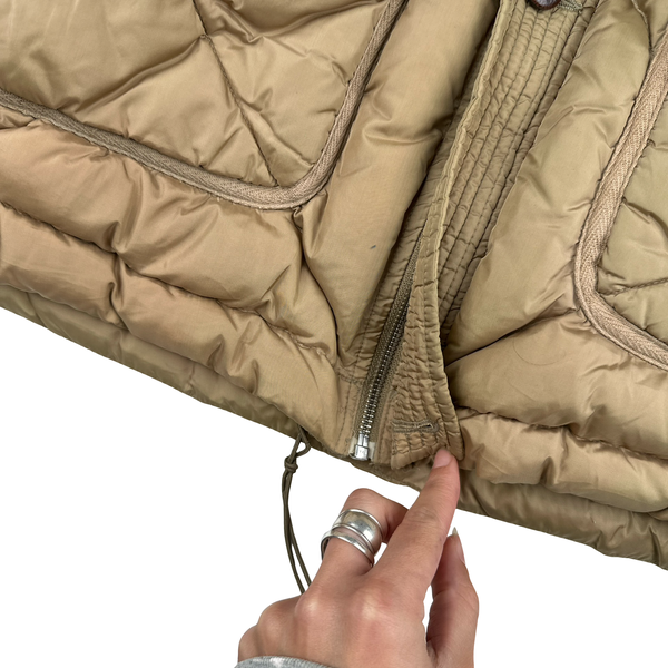 CP Company Vintage Piuma Doca Down Fur Hood Jacket - Small