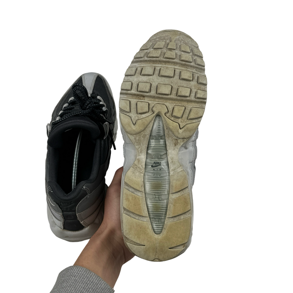 Nike Air Max 95 Classic Grey Gradient Trainers - UK 8