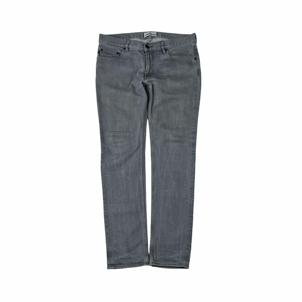 Stone Island 2014 Grey Slim Fit Trousers - 32"