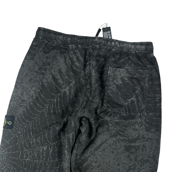 Stone Island x Supreme 2023 Spiderweb Joggers - Large