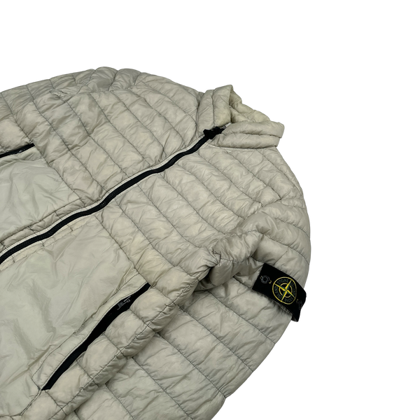 Stone Island 2013 Pearl Micro Ripstop Lightweight Down Jacket - Large