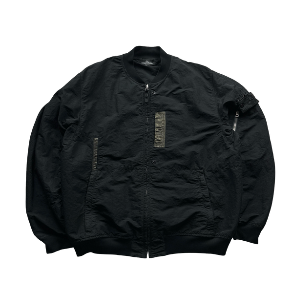 Stone island shadow project naslan bomber discount