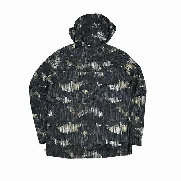 Canada Goose Brossard Patterned Lightweight Hooded Jacket - Large