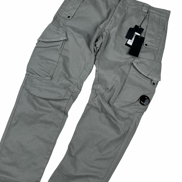 CP Company Grey Lens View Ergonomic Fit Cargo Trousers - XXL