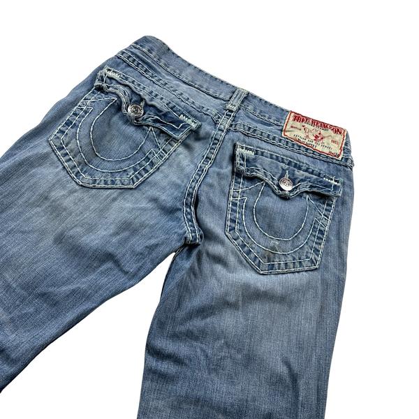 True Religion Billy Super T Jeans - 36"