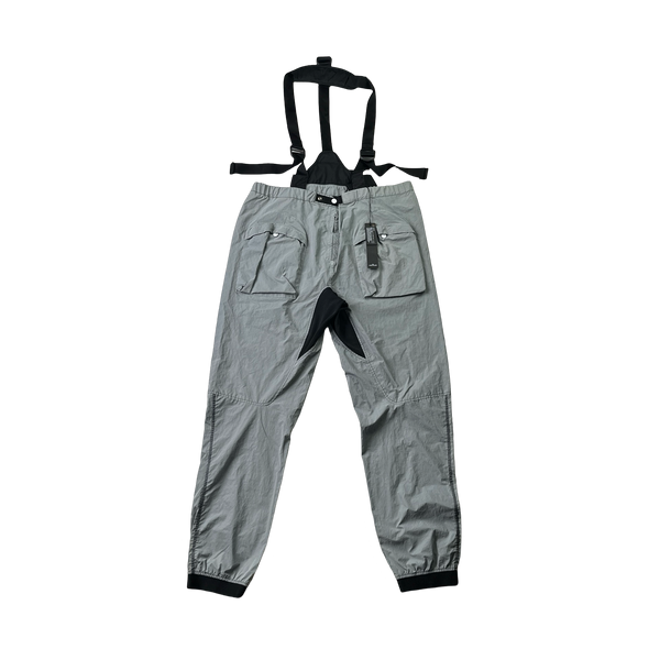 Stone Island 2018 Green Reflective Back Badge Overalls - Large, XL, XXL