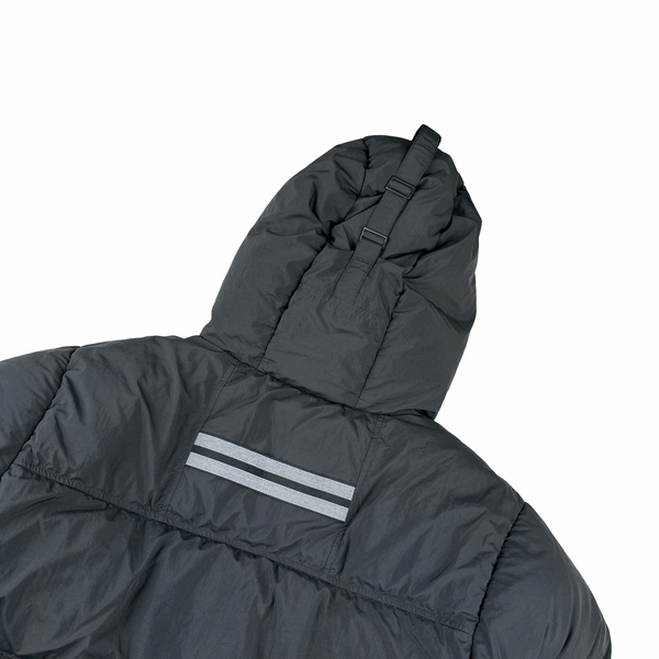 Canada Goose Black Premium Down Lawrence Puffer Jacket - Small