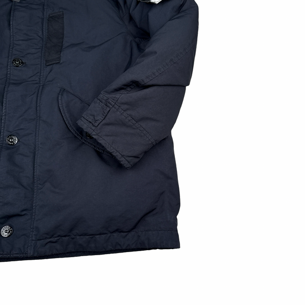 Stone Island 2022 Navy David TC Down Jacket - XXL