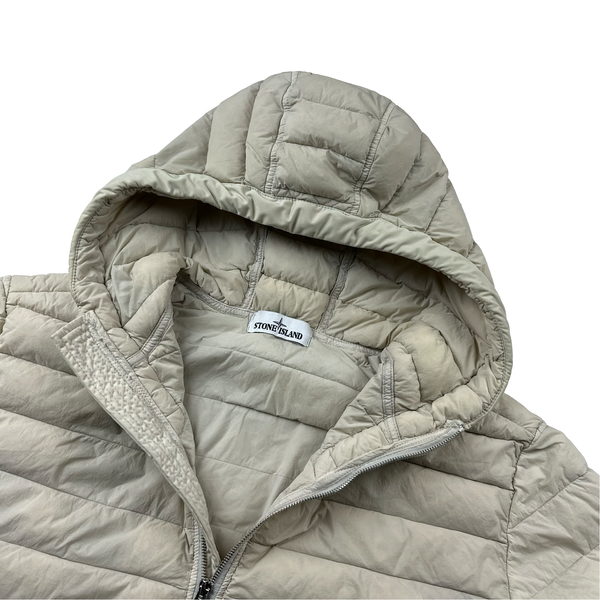 Stone Island Loom Woven Down Jacket Navy – Garmz Factory