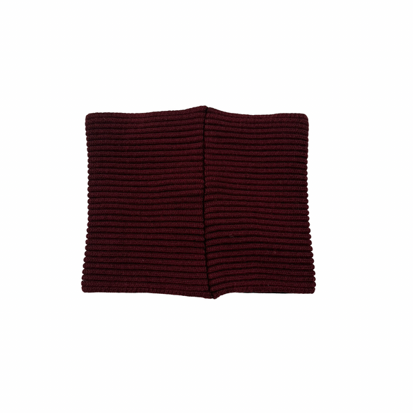Stone Island 2013 Burgundy Cotton Snood