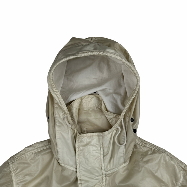 Stone Island Beige Glass Bativia Jacket - Medium