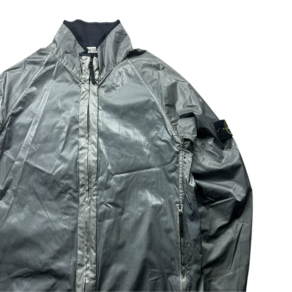 Stone Island 2007 Prismatic Silk Zipped Jacket - XL – Mat's Island