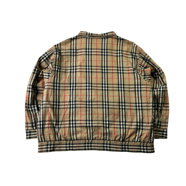 Burberry Nova Check Reversible Harrington Jacket - XL