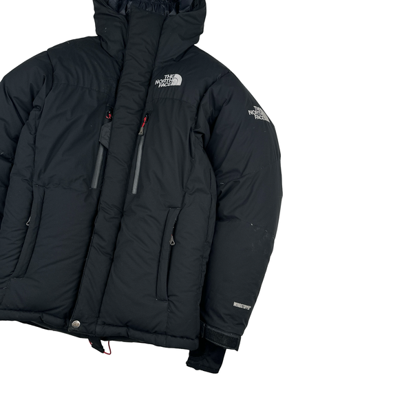 North Face Black Summit Series Winter Down Filled Jacket - Small