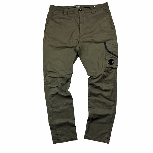 CP Company Khaki Regular Fit Cargo Trousers - XXL