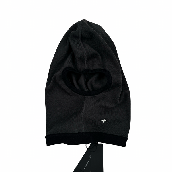 Stone Island 2025 Charcoal Grey Stellina Balaclava