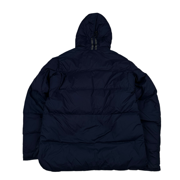 Canada Goose Navy Premium Down Armstrong Parka Jacket - Large