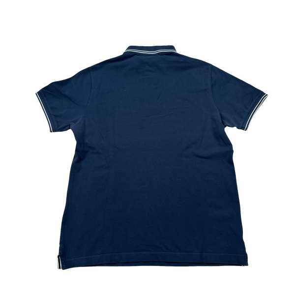 Stone Island 2013 Blue Polo Shirt - Large