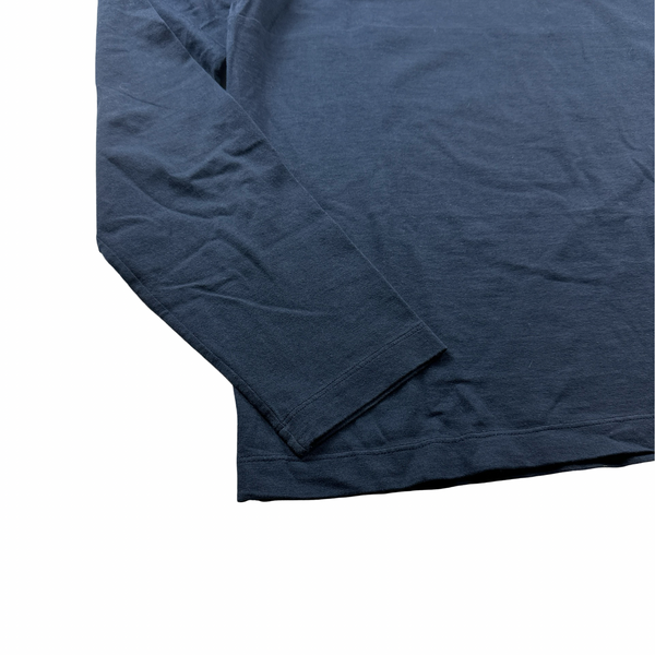 Stone Island Marina SS2013 Spellout Long sleeve T Shirt - Large
