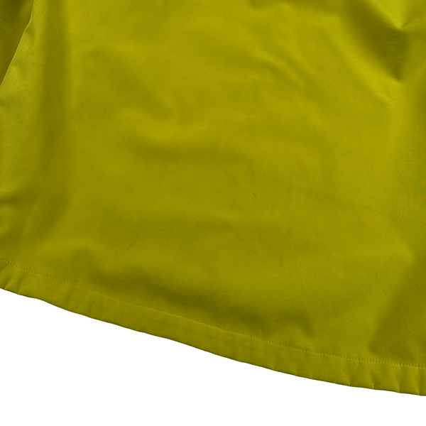 CP Company Olive Soft Shell Goggle Hooded Zipped Jacket - XXL