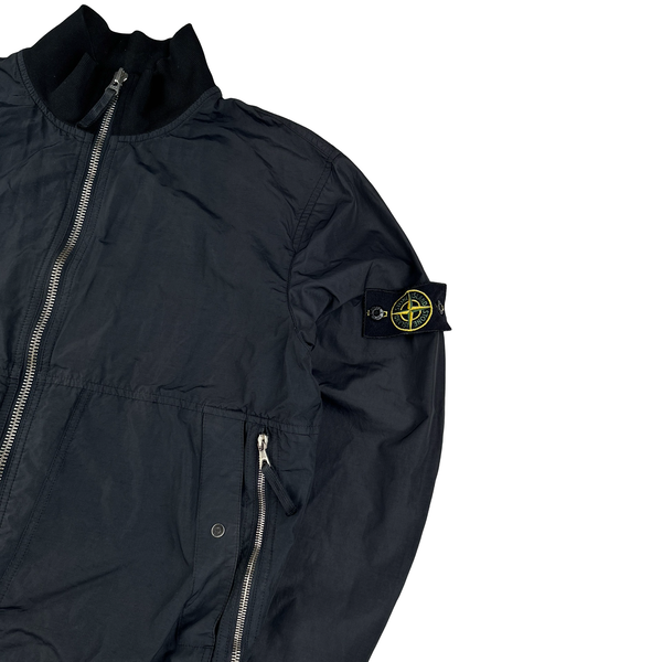 Stone Island 2010 Nylon Blend Bomber Jacket - Large – Mat's