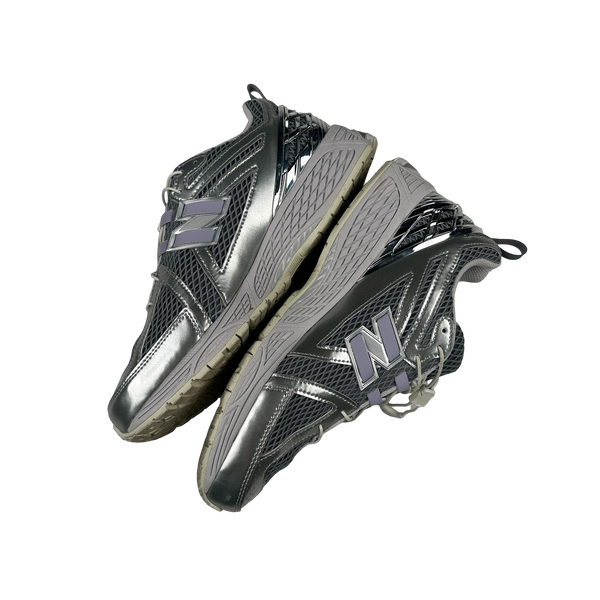 New Balance x The Basement 1906 'Day Chrome' Silver Trainers - UK 10