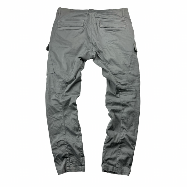 CP Company Grey Cargo Trousers - Large