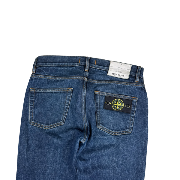 Stone Island 2017 Mid Wash Skinny Fit Jeans - 30”