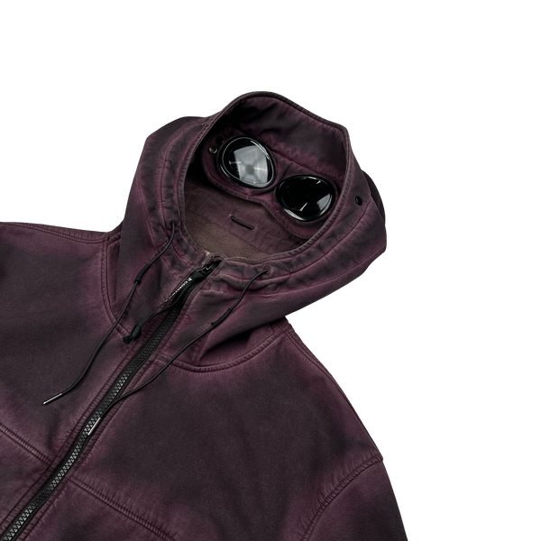 CP Company Purple Re Colour Goggle Soft Shell Jacket - 3XL