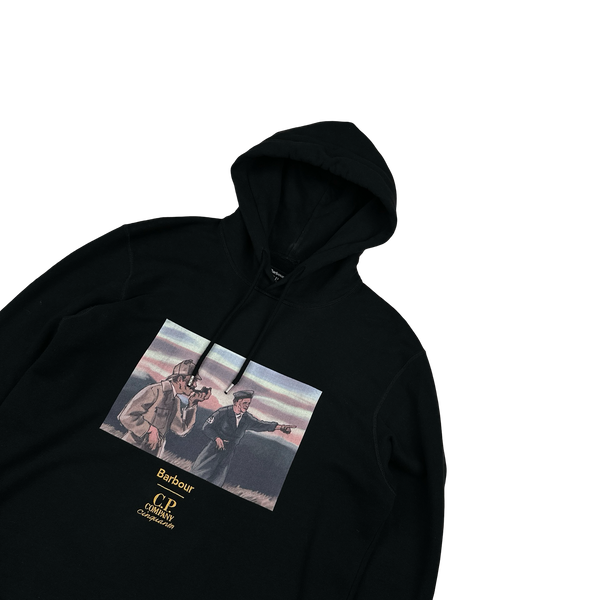 CP Company x Barbour 50th Anniversary Hoodie - XL