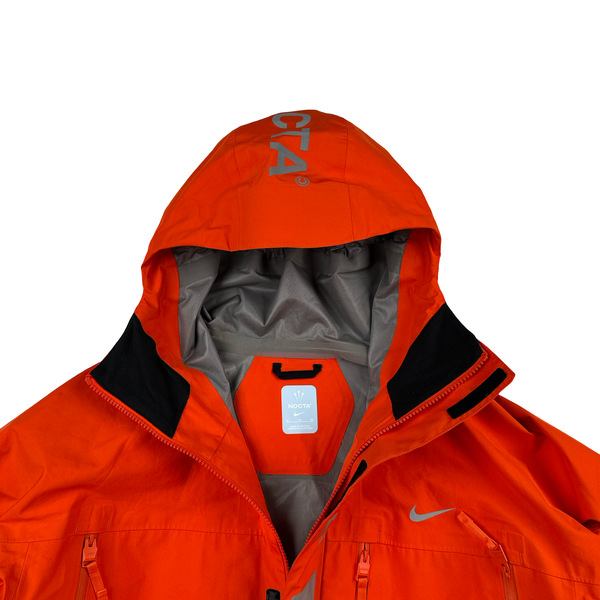 Nike x NOCTA Rush Orange Tungsten Alien GORETEX Jacket - XL