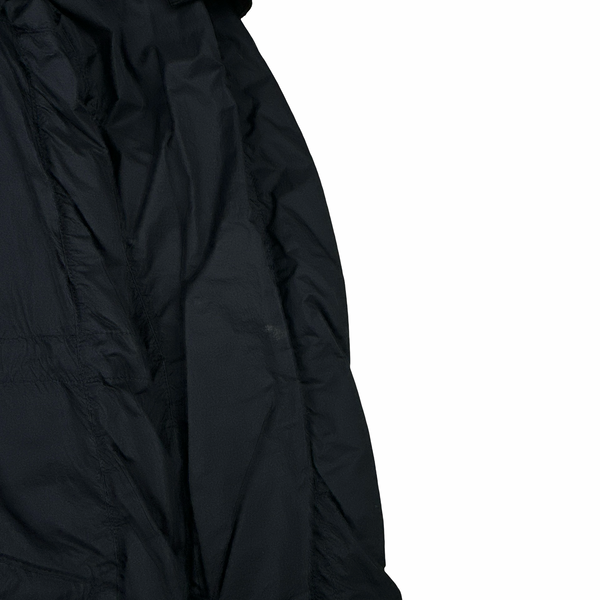 Stone Island 2010 Navy Blue Membrana TC Long Jacket - Medium