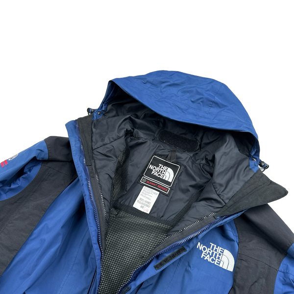 North Face Blue Gore-Tex Pro Summit Series Waterproof Jacket - Medium