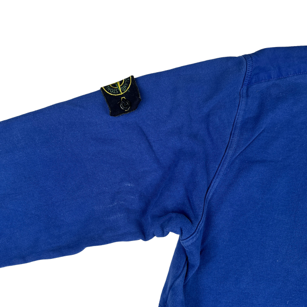 Stone Island 2012 Blue Crewneck Pullover Jumper - XL