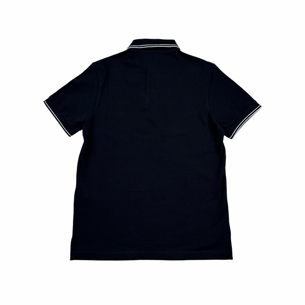 Stone Island 2022 Navy Polo Shirt - Small