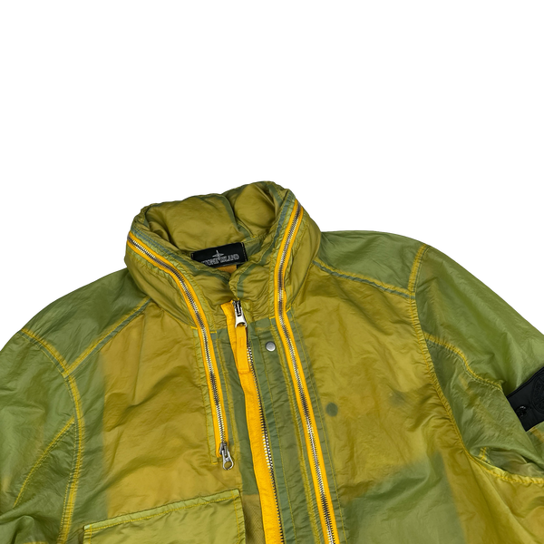Stone Island 2020 Green Opak Shadow Project Jacket - Large