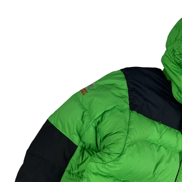 North Face Green Summit Series Baltoro 700 Fill Puffer Jacket - Medium
