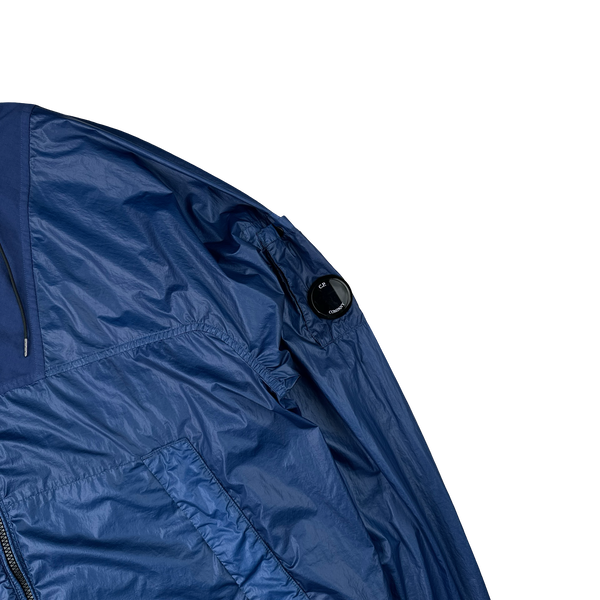 CP Company Blue CS II Lens Viewer Lightweight Jacket - XL