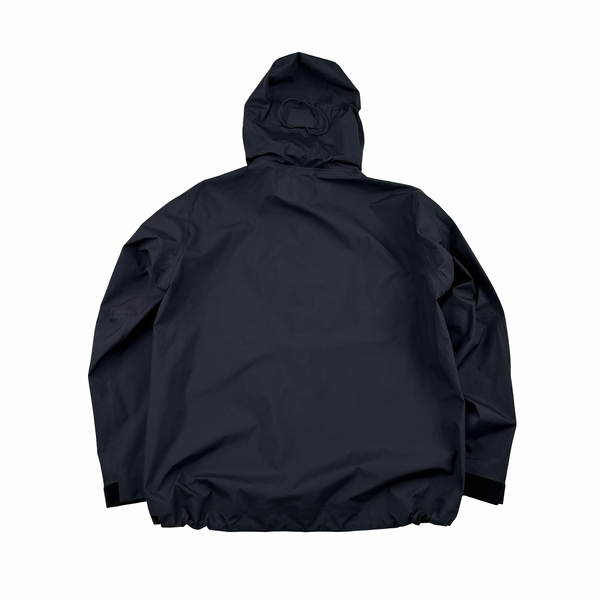 Stone Island 2024 Black Gore Tex Stellina Jacket - Large